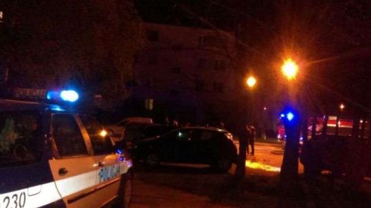 Zaparkował auto i poszedł do domu. Wkrótce nad miastem pojawiła się łuna ognia 