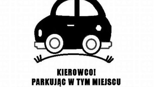 Zaparkujesz na zniszczonym trawniku dostaniesz "karny samochodzik"