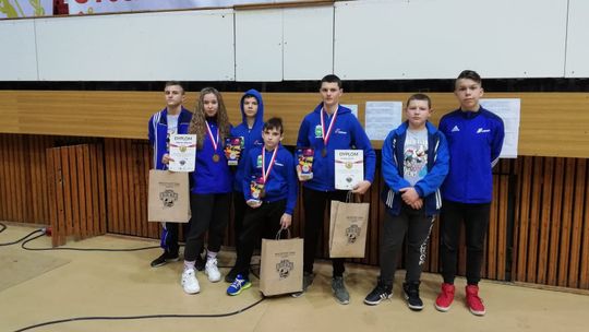 Zapaśnicy Cementu-Gryfa Chełm udanie startowali w zawodach w Olsztynie