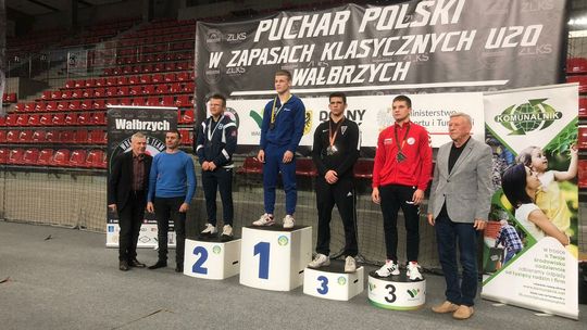 Zapaśnicy Cementu-Gryfa Chełm zdobyli medale podczas Pucharu Polski juniorów