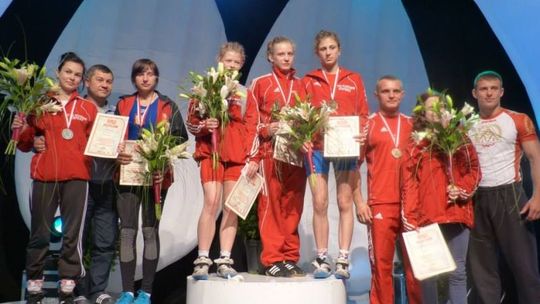 Zapaśnicy z województwa lubelskiego przywieźli worek medali z Ogólnopolskiej Olimpiady Młodzieży