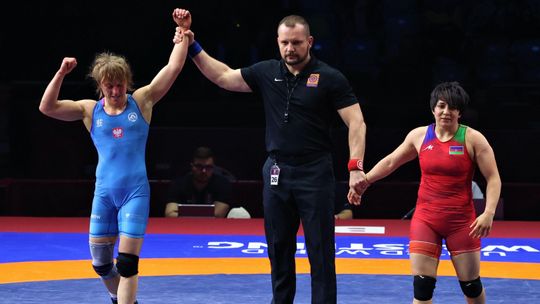 Zapasy: Katarzyna Krawczyk z brązowym medalem mistrzostw Europy! 