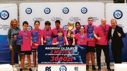 Zapasy. Sukces Szkoły Podstawowej nr 20 z Lublina