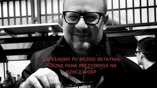 "Zapełnijmy ostatnią puszkę prezydenta". Ile wyniosła rekordowa zbiórka?