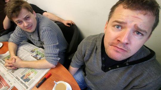 Zapis czatu z kabaretem Smile w redakcji Dziennika Wschodniego