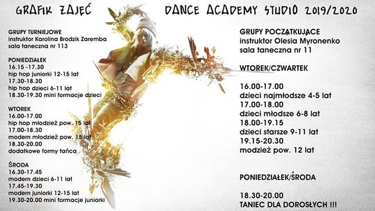 Zapisy do szkoły tańca Dance Academy Studio w Białej Podlaskiej