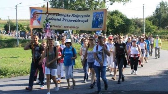 Zapisy na Pieszą Zamojską Pielgrzymkę Środowisk Trzeźwościowych