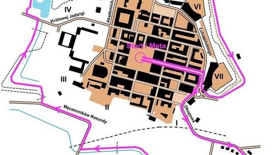 Zapisz się Ogólnopolski Bieg Wokół Twierdzy Zamość