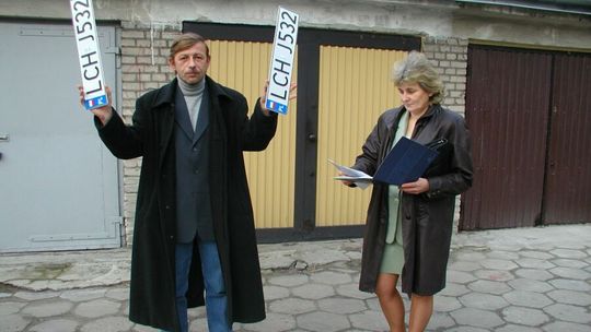 Zapłacił za samochód, ma tablice