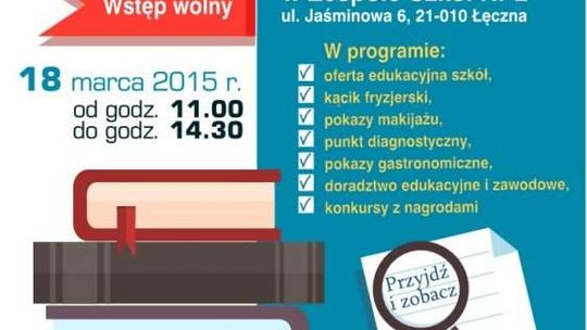 Zaplanuj swoje życie zawodowe. Targi Edukacyjne w Łęcznej
