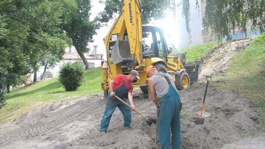 Zapomniana skarpa w Chełmie zmieni się w historyczny skwer