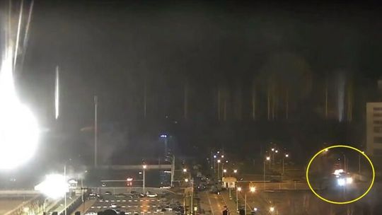 Zaporoże: Atak na największą elektrownię jądrową w Europie