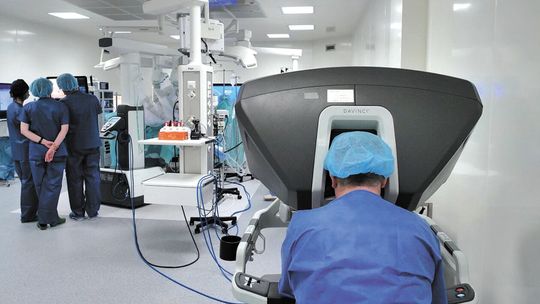 Zapracowany da Vinci. Ponad 740 operacji w lubelskim szpitalu