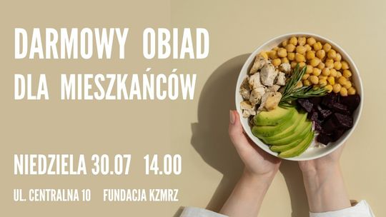 Zapraszają na darmowy obiad i lemoniadę. Wszystkich