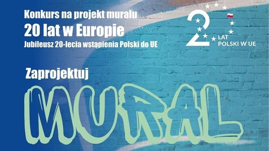 Zaprojektuj mural i wygrają sporą kasę!