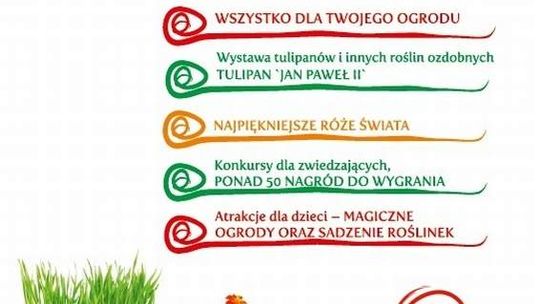 Zaproszenie do Edenu. Kiermasz ogrodniczy 26 i 27 kwietnia w Lublinie