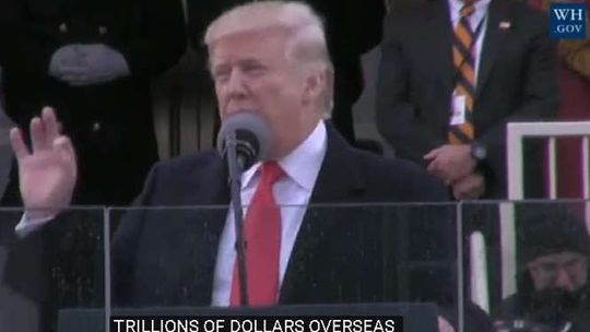 Zaprzysiężenie D. Trumpa. Prezydent USA ogłasza nową wizję