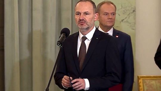 Zaprzysiężenie nowego rządu.  Lubelszczyzna ma jednego ministra