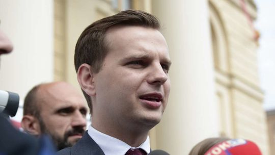 Zaprzysiężenie prezydenta Dudy. Lubelski poseł nie założy maseczki