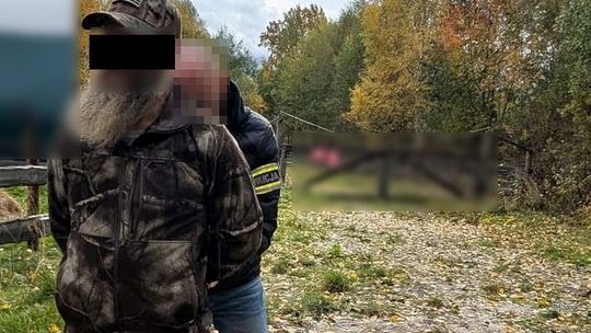 Zapuścił brodę i zaszył się w górach. Nie chciał za kratki