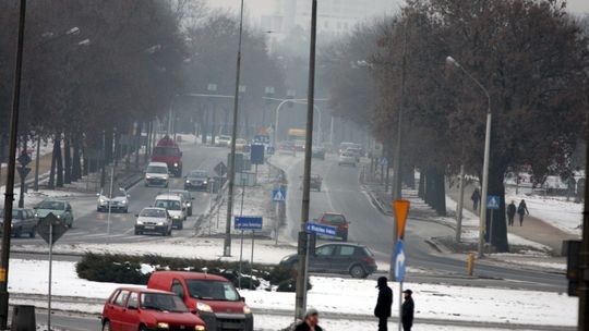 Zapylenie powietrza w Lublinie przekroczyło poziom alarmowy
