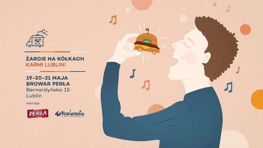 Żarcie Na Kółkach w Lublinie. Zlot food trucków