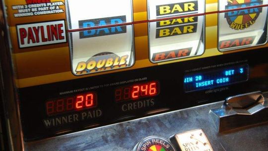 Zarekwirowali nielegalne automaty do gier