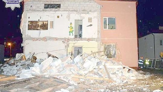 Zarzecze: Wybuch gazu zniszczył im dom. Potrzebna pomoc