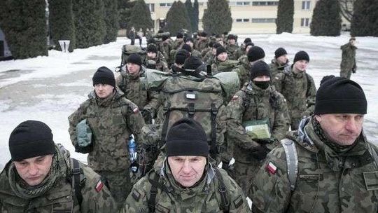 Zasadzki i patrole, czyli lubelscy „Terytorialsi” na poligonie