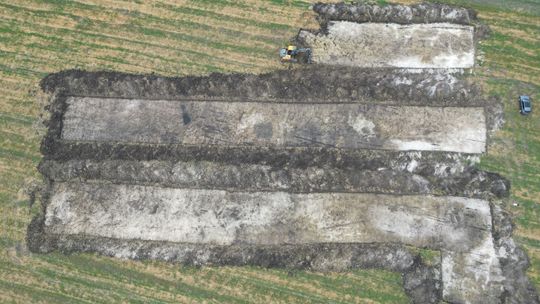 Zaskakujące odkrycia archeologiczne na trasie przyszłej S17 pod Zamościem