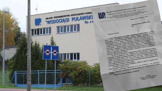 Zaskakujące pismo do mieszkańców Końskowoli. Już nie mają umów na dostarczanie wody