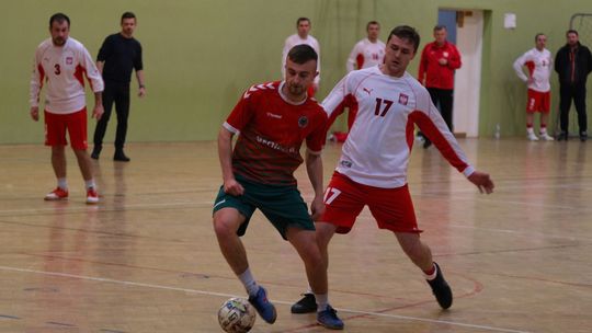 Zaskakujący rywal Olimpiakosu Tarnogród. Zespół zmierzył się... z Reprezentacją Księży