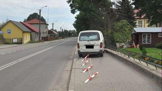 Zasłabła za kierownicą, wjechała w pieszego