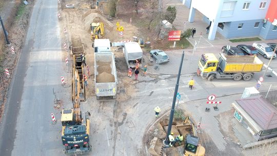 Zaślepią ulicę Puławską w Lublinie. I to na cały miesiąc