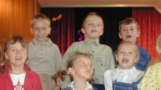 Zaśpiewa narybek \"Chwilki”