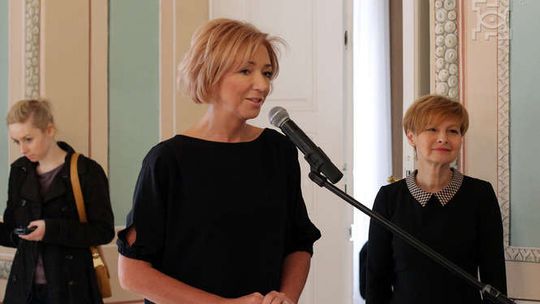 Zastępca prezydenta Lublina z odznaką