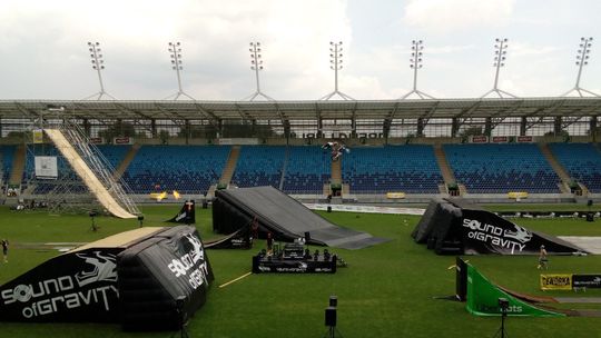 Zatańczą z grawitacją podczas dzisiejszego pokazu Sound of Gravity