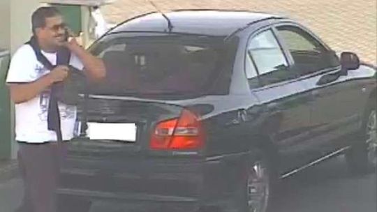 Zatankował i nie zapłacił. Miał kradzione tablice rejestracyjne