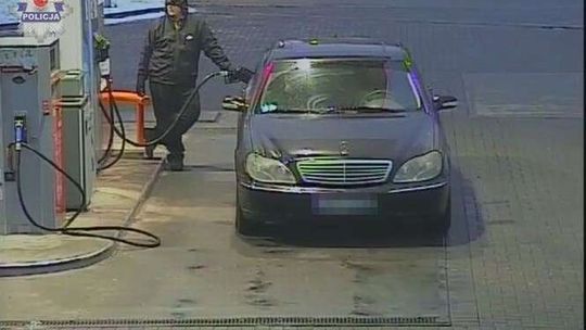 Zatankował paliwo i nie zapłacił. Nie tylko na jednej stacji