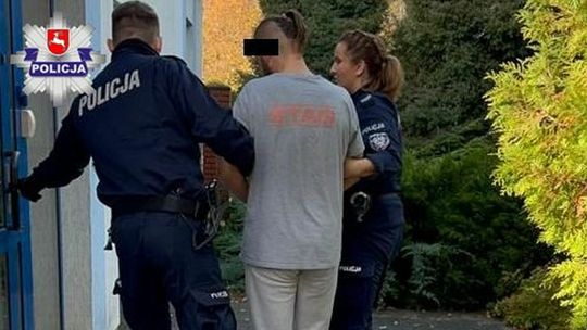 "Zatęsknił" za byłą partnerką. Przyszedł pijany i z nożem 