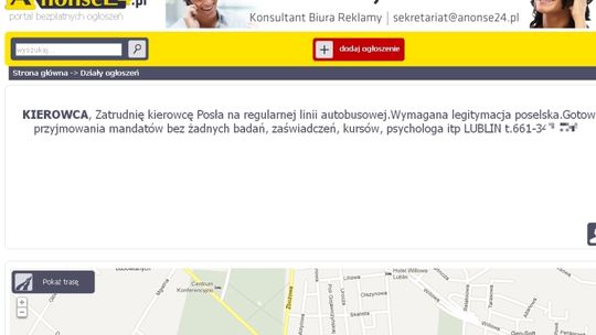 \"Zatrudnię posła jako kierowcę. Bo na drodze jest bezkarny\"