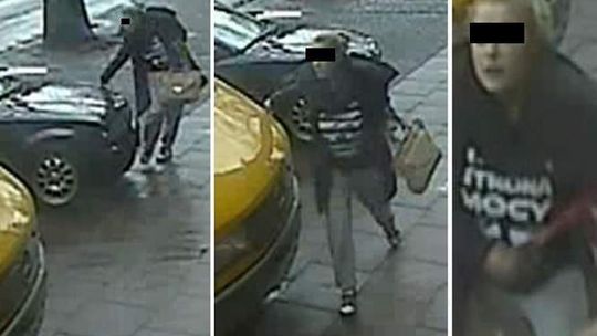 Zatrzymali kobietę, która rysowała samochody. "Byłam zdenerwowana i chora"