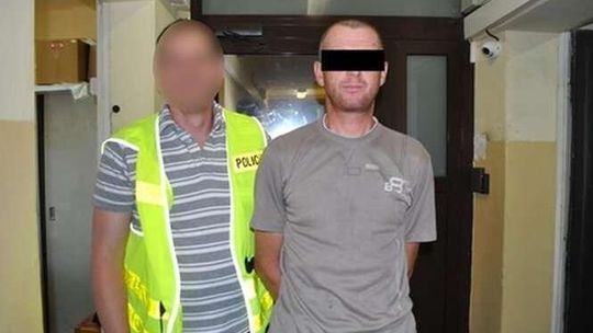 Zatrzymali pijanego kierowcę. Ukradł samochód, a wcześniej okradł bar