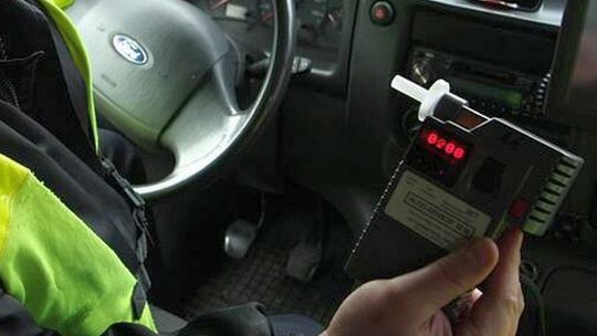 Zatrzymani z promilami w Lubelskiem