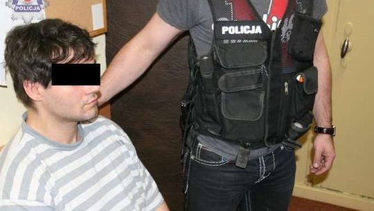 Zatrzymano Roberta P., ukrywał się od roku