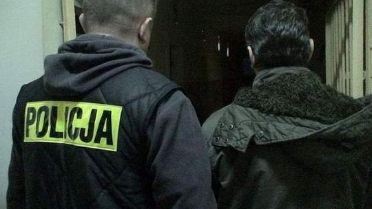 Zatrzymany przez policję napadł na cztery banki