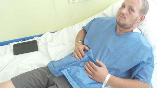 Zatrzymany ws. brutalnego pobicia Ukraińca chciał się okaleczyć