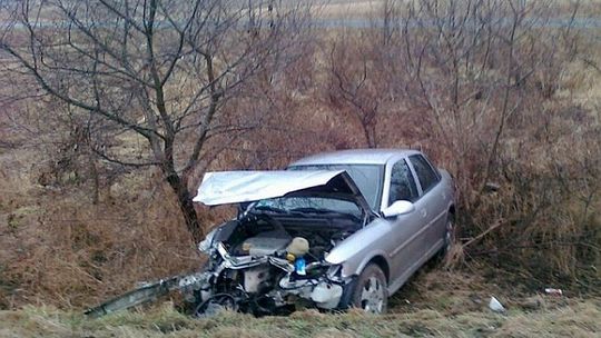 Zawada: Kierowca wypadł z wiaduktu. Miał 2,5 promila 