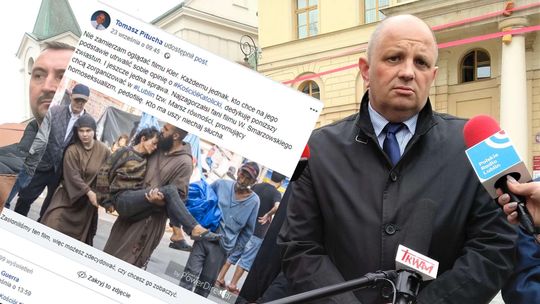 Zawiadomienie do prokuratury po wpisie radnego PiS