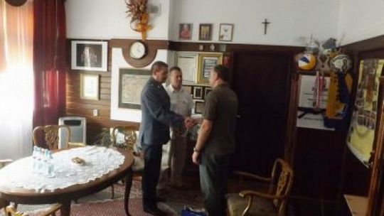 Zawiadomił policję, dostał wyróżnienie